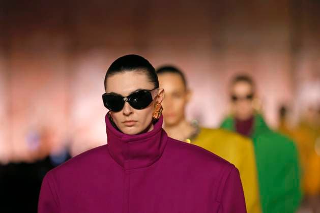 Saint Laurent ready to wear fall winter 2025-2026, Paris, 11 March 2025 Saint Laurent ready to wear fall winter 2025-2026 runway show at Paris fashion week on 11 March 2025., Credit:xxx Avalon Paris, France  Copyright: xxxxx xAvalonx 0974871822