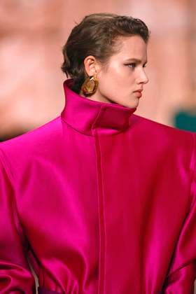 Saint Laurent ready to wear fall winter 2025-2026, Paris, 11 March 2025 Saint Laurent ready to wear fall winter 2025-2026 runway show at Paris fashion week on 11 March 2025., Credit:xxx Avalon Paris, France  Copyright: xxxxx xAvalonx 0974871851