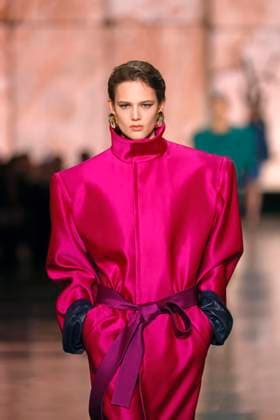 Saint Laurent ready to wear fall winter 2025-2026, Paris, 11 March 2025 Saint Laurent ready to wear fall winter 2025-2026 runway show at Paris fashion week on 11 March 2025., Credit:xxx Avalon Paris, France  Copyright: xxxxx xAvalonx 0974872013