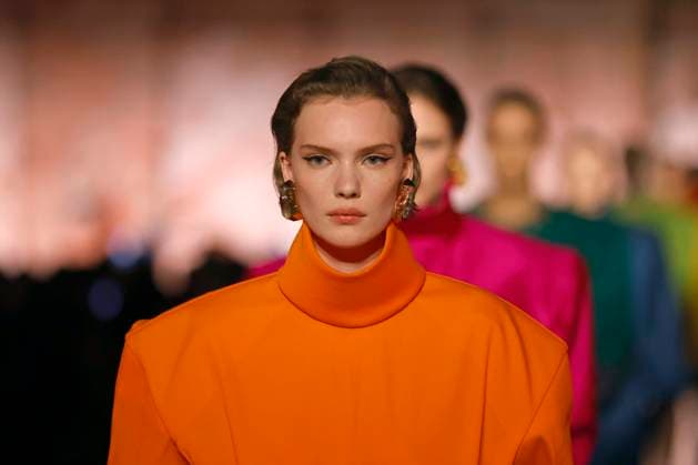 Saint Laurent ready to wear fall winter 2025-2026, Paris, 11 March 2025 Saint Laurent ready to wear fall winter 2025-2026 runway show at Paris fashion week on 11 March 2025., Credit:xxx Avalon Paris, France  Copyright: xxxxx xAvalonx 0974872047