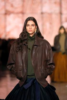 Saint Laurent ready to wear fall winter 2025-2026, Paris, 11 March 2025 Saint Laurent ready to wear fall winter 2025-2026 runway show at Paris fashion week on 11 March 2025., Credit:xxx Avalon Paris, France  Copyright: xxxxx xAvalonx 0974872123