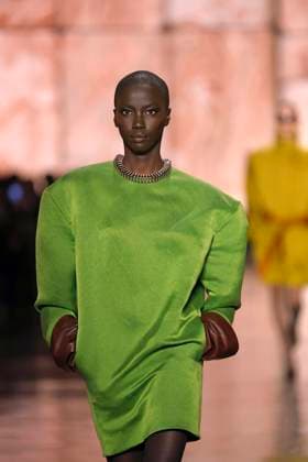 Saint Laurent ready to wear fall winter 2025-2026, Paris, 11 March 2025 Saint Laurent ready to wear fall winter 2025-2026 runway show at Paris fashion week on 11 March 2025., Credit:xxx Avalon Paris, France  Copyright: xxxxx xAvalonx 0974872270