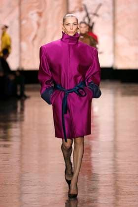 Saint Laurent ready to wear fall winter 2025-2026, Paris, 11 March 2025 Saint Laurent ready to wear fall winter 2025-2026 runway show at Paris fashion week on 11 March 2025., Credit:xxx Avalon Paris, France  Copyright: xxxxx xAvalonx 0974872294