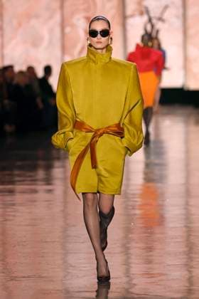 Saint Laurent ready to wear fall winter 2025-2026, Paris, 11 March 2025 Saint Laurent ready to wear fall winter 2025-2026 runway show at Paris fashion week on 11 March 2025., Credit:xxx Avalon Paris, France  Copyright: xxxxx xAvalonx 0974872321