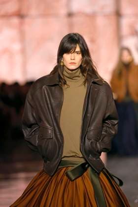 Saint Laurent ready to wear fall winter 2025-2026, Paris, 11 March 2025 Saint Laurent ready to wear fall winter 2025-2026 runway show at Paris fashion week on 11 March 2025., Credit:xxx Avalon Paris, France  Copyright: xxxxx xAvalonx 0974872349