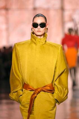 Saint Laurent ready to wear fall winter 2025-2026, Paris, 11 March 2025 Saint Laurent ready to wear fall winter 2025-2026 runway show at Paris fashion week on 11 March 2025., Credit:xxx Avalon Paris, France  Copyright: xxxxx xAvalonx 0974872488