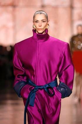 Saint Laurent ready to wear fall winter 2025-2026, Paris, 11 March 2025 Saint Laurent ready to wear fall winter 2025-2026 runway show at Paris fashion week on 11 March 2025., Credit:xxx Avalon Paris, France  Copyright: xxxxx xAvalonx 0974872526