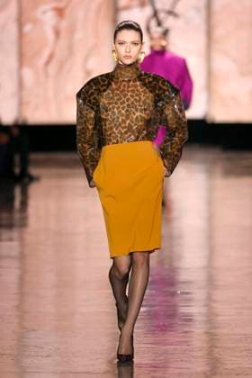 Saint Laurent ready to wear fall winter 2025-2026, Paris, 11 March 2025 Saint Laurent ready to wear fall winter 2025-2026 runway show at Paris fashion week on 11 March 2025., Credit:xxx Avalon Paris, France  Copyright: xxxxx xAvalonx 0974872559