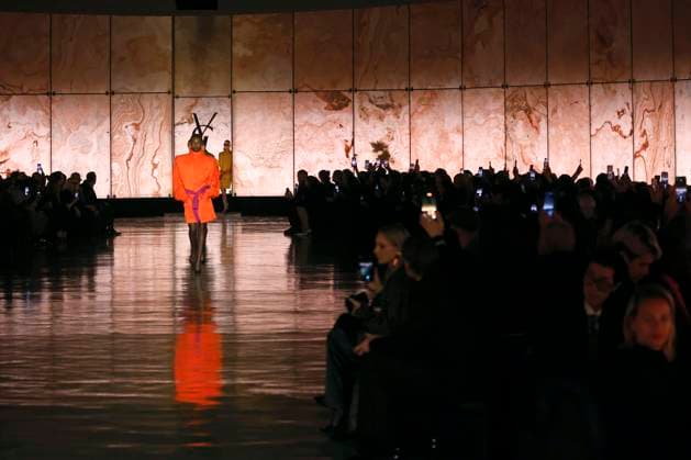 Saint Laurent ready to wear fall winter 2025-2026, Paris, 11 March 2025 Saint Laurent ready to wear fall winter 2025-2026 runway show at Paris fashion week on 11 March 2025., Credit:xxx Avalon Paris, France  Copyright: xxxxx xAvalonx 0974872670