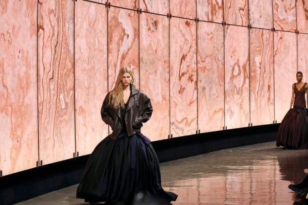 Saint Laurent ready to wear fall winter 2025-2026, Paris, 11 March 2025 Saint Laurent ready to wear fall winter 2025-2026 runway show at Paris fashion week on 11 March 2025., Credit:xxx Avalon Paris, France  Copyright: xxxxx xAvalonx 0974872748
