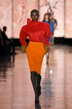 Saint Laurent ready to wear fall winter 2025-2026, Paris, 11 March 2025 Saint Laurent ready to wear fall winter 2025-2026 runway show at Paris fashion week on 11 March 2025., Credit:xxx Avalon Paris, France  Copyright: xxxxx xAvalonx 0974872789