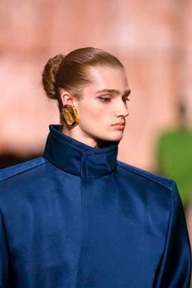 Saint Laurent ready to wear fall winter 2025-2026, Paris, 11 March 2025 Saint Laurent ready to wear fall winter 2025-2026 runway show at Paris fashion week on 11 March 2025., Credit:xxx Avalon Paris, France  Copyright: xxxxx xAvalonx 0974872860