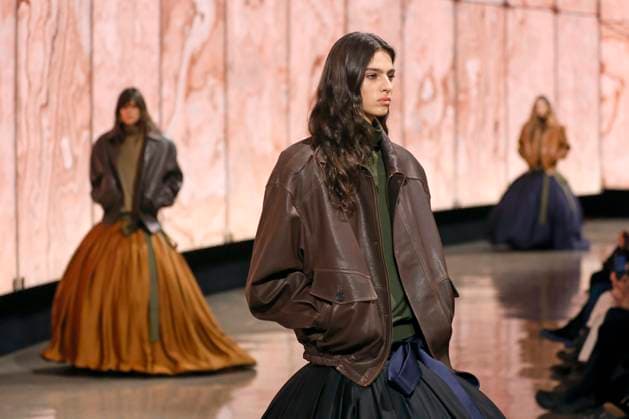 Saint Laurent ready to wear fall winter 2025-2026, Paris, 11 March 2025 Saint Laurent ready to wear fall winter 2025-2026 runway show at Paris fashion week on 11 March 2025., Credit:xxx Avalon Paris, France  Copyright: xxxxx xAvalonx 0974872974