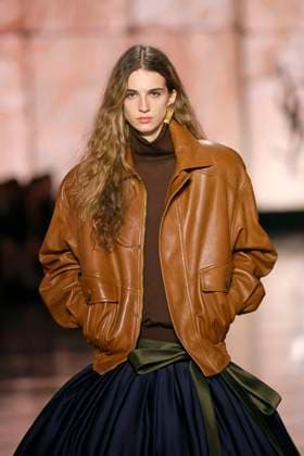 Saint Laurent ready to wear fall winter 2025-2026, Paris, 11 March 2025 Saint Laurent ready to wear fall winter 2025-2026 runway show at Paris fashion week on 11 March 2025., Credit:xxx Avalon Paris, France  Copyright: xxxxx xAvalonx 0974873014