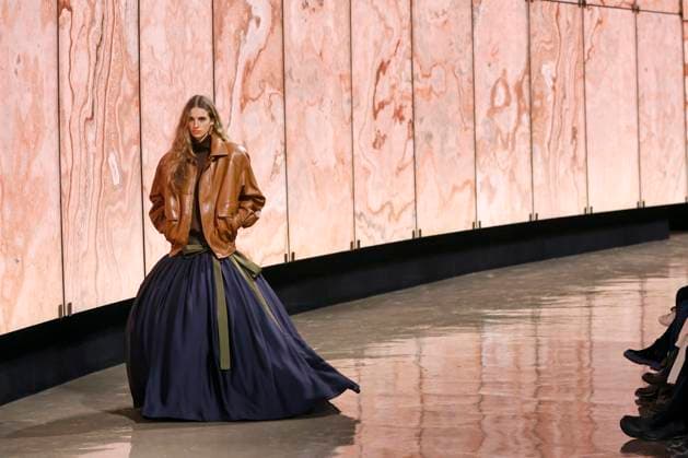 Saint Laurent ready to wear fall winter 2025-2026, Paris, 11 March 2025 Saint Laurent ready to wear fall winter 2025-2026 runway show at Paris fashion week on 11 March 2025., Credit:xxx Avalon Paris, France  Copyright: xxxxx xAvalonx 0974873096