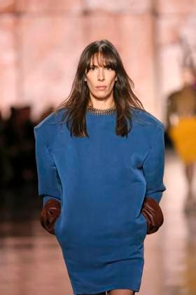 Saint Laurent ready to wear fall winter 2025-2026, Paris, 11 March 2025 Saint Laurent ready to wear fall winter 2025-2026 runway show at Paris fashion week on 11 March 2025., Credit:xxx Avalon Paris, France  Copyright: xxxxx xAvalonx 0974873143
