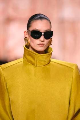 Saint Laurent ready to wear fall winter 2025-2026, Paris, 11 March 2025 Saint Laurent ready to wear fall winter 2025-2026 runway show at Paris fashion week on 11 March 2025., Credit:xxx Avalon Paris, France  Copyright: xxxxx xAvalonx 0974873182