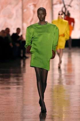 Saint Laurent ready to wear fall winter 2025-2026, Paris, 11 March 2025 Saint Laurent ready to wear fall winter 2025-2026 runway show at Paris fashion week on 11 March 2025., Credit:xxx Avalon Paris, France  Copyright: xxxxx xAvalonx 0974873213