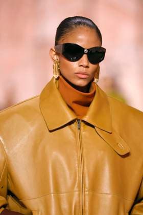 Saint Laurent ready to wear fall winter 2025-2026, Paris, 11 March 2025 Saint Laurent ready to wear fall winter 2025-2026 runway show at Paris fashion week on 11 March 2025., Credit:xxx Avalon Paris, France  Copyright: xxxxx xAvalonx 0974873288