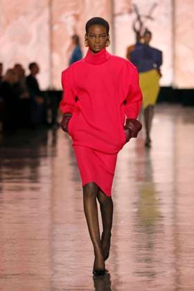 Saint Laurent ready to wear fall winter 2025-2026, Paris, 11 March 2025 Saint Laurent ready to wear fall winter 2025-2026 runway show at Paris fashion week on 11 March 2025., Credit:xxx Avalon Paris, France  Copyright: xxxxx xAvalonx 0974873314