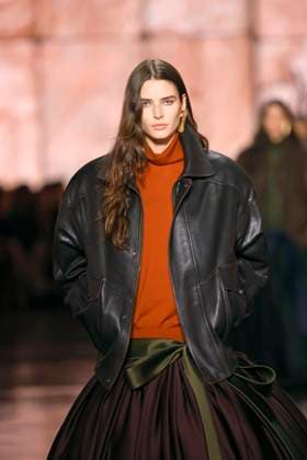 Saint Laurent ready to wear fall winter 2025-2026, Paris, 11 March 2025 Saint Laurent ready to wear fall winter 2025-2026 runway show at Paris fashion week on 11 March 2025., Credit:xxx Avalon Paris, France  Copyright: xxxxx xAvalonx 0974873384