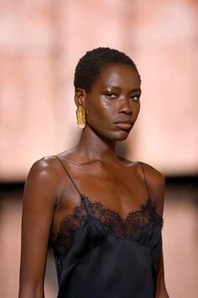 Saint Laurent ready to wear fall winter 2025-2026, Paris, 11 March 2025 Saint Laurent ready to wear fall winter 2025-2026 runway show at Paris fashion week on 11 March 2025., Credit:xxx Avalon Paris, France  Copyright: xxxxx xAvalonx 0974873431