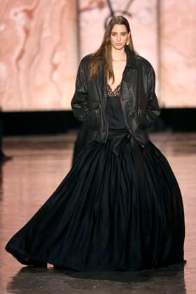 Saint Laurent ready to wear fall winter 2025-2026, Paris, 11 March 2025 Saint Laurent ready to wear fall winter 2025-2026 runway show at Paris fashion week on 11 March 2025., Credit:xxx Avalon Paris, France  Copyright: xxxxx xAvalonx 0974873478