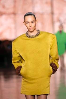 Saint Laurent ready to wear fall winter 2025-2026, Paris, 11 March 2025 Saint Laurent ready to wear fall winter 2025-2026 runway show at Paris fashion week on 11 March 2025., Credit:xxx Avalon Paris, France  Copyright: xxxxx xAvalonx 0974873565