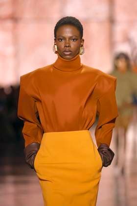 Saint Laurent ready to wear fall winter 2025-2026, Paris, 11 March 2025 Saint Laurent ready to wear fall winter 2025-2026 runway show at Paris fashion week on 11 March 2025., Credit:xxx Avalon Paris, France  Copyright: xxxxx xAvalonx 0974873726