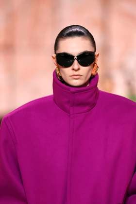 Saint Laurent ready to wear fall winter 2025-2026, Paris, 11 March 2025 Saint Laurent ready to wear fall winter 2025-2026 runway show at Paris fashion week on 11 March 2025., Credit:xxx Avalon Paris, France  Copyright: xxxxx xAvalonx 0974873762