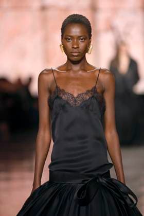 Saint Laurent ready to wear fall winter 2025-2026, Paris, 11 March 2025 Saint Laurent ready to wear fall winter 2025-2026 runway show at Paris fashion week on 11 March 2025., Credit:xxx Avalon Paris, France  Copyright: xxxxx xAvalonx 0974873868