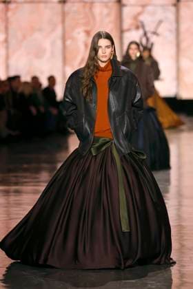 Entertainment Themen der Woche KW11 Saint Laurent ready to wear fall winter 2025-2026, Paris, 11 March 2025 Saint Laurent ready to wear fall winter 2025-2026 runway show at Paris fashion week on 11 March 2025., Credit:xxx Avalon Paris, France  Copyright: xxxxx xAvalonx 0974873914