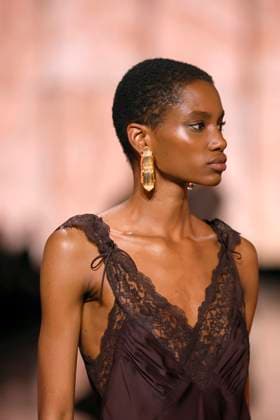 Saint Laurent ready to wear fall winter 2025-2026, Paris, 11 March 2025 Saint Laurent ready to wear fall winter 2025-2026 runway show at Paris fashion week on 11 March 2025., Credit:xxx Avalon Paris, France  Copyright: xxxxx xAvalonx 0974874037