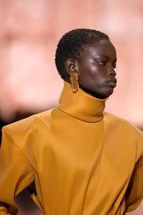 Saint Laurent ready to wear fall winter 2025-2026, Paris, 11 March 2025 Saint Laurent ready to wear fall winter 2025-2026 runway show at Paris fashion week on 11 March 2025., Credit:xxx Avalon Paris, France  Copyright: xxxxx xAvalonx 0974874116