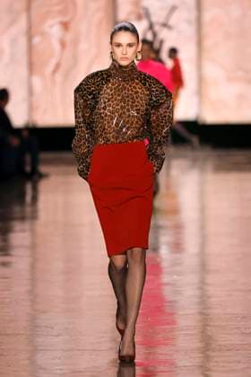 Saint Laurent ready to wear fall winter 2025-2026, Paris, 11 March 2025 Saint Laurent ready to wear fall winter 2025-2026 runway show at Paris fashion week on 11 March 2025., Credit:xxx Avalon Paris, France  Copyright: xxxxx xAvalonx 0974874139