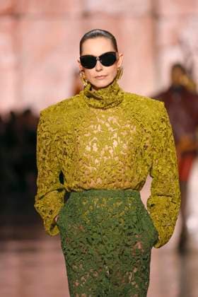 Saint Laurent ready to wear fall winter 2025-2026, Paris, 11 March 2025 Saint Laurent ready to wear fall winter 2025-2026 runway show at Paris fashion week on 11 March 2025., Credit:xxx Avalon Paris, France  Copyright: xxxxx xAvalonx 0974874223