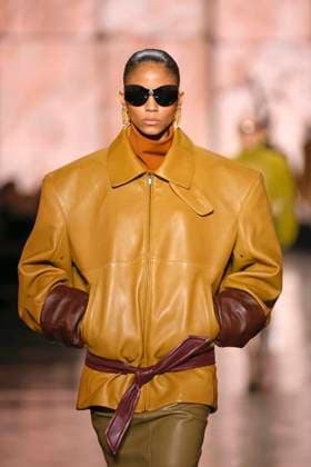 Saint Laurent ready to wear fall winter 2025-2026, Paris, 11 March 2025 Saint Laurent ready to wear fall winter 2025-2026 runway show at Paris fashion week on 11 March 2025., Credit:xxx Avalon Paris, France  Copyright: xxxxx xAvalonx 0974874250