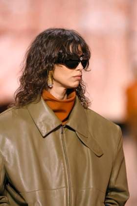 Saint Laurent ready to wear fall winter 2025-2026, Paris, 11 March 2025 Saint Laurent ready to wear fall winter 2025-2026 runway show at Paris fashion week on 11 March 2025., Credit:xxx Avalon Paris, France  Copyright: xxxxx xAvalonx 0974874281