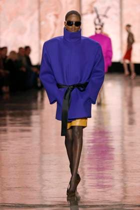 Saint Laurent ready to wear fall winter 2025-2026, Paris, 11 March 2025 Saint Laurent ready to wear fall winter 2025-2026 runway show at Paris fashion week on 11 March 2025., Credit:xxx Avalon Paris, France  Copyright: xxxxx xAvalonx 0974874347