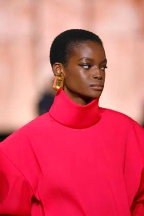 Saint Laurent ready to wear fall winter 2025-2026, Paris, 11 March 2025 Saint Laurent ready to wear fall winter 2025-2026 runway show at Paris fashion week on 11 March 2025., Credit:xxx Avalon Paris, France  Copyright: xxxxx xAvalonx 0974874390