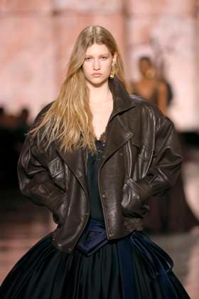 Saint Laurent ready to wear fall winter 2025-2026, Paris, 11 March 2025 Saint Laurent ready to wear fall winter 2025-2026 runway show at Paris fashion week on 11 March 2025., Credit:xxx Avalon Paris, France  Copyright: xxxxx xAvalonx 0974874558