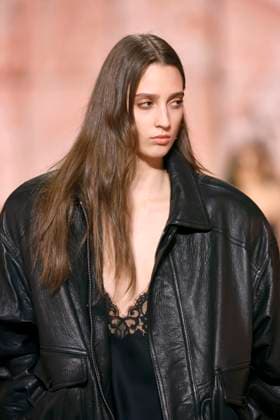 Saint Laurent ready to wear fall winter 2025-2026, Paris, 11 March 2025 Saint Laurent ready to wear fall winter 2025-2026 runway show at Paris fashion week on 11 March 2025., Credit:xxx Avalon Paris, France  Copyright: xxxxx xAvalonx 0974874650