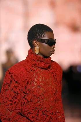 Saint Laurent ready to wear fall winter 2025-2026, Paris, 11 March 2025 Saint Laurent ready to wear fall winter 2025-2026 runway show at Paris fashion week on 11 March 2025., Credit:xxx Avalon Paris, France  Copyright: xxxxx xAvalonx 0974874698