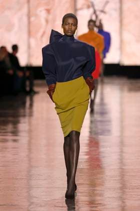 Saint Laurent ready to wear fall winter 2025-2026, Paris, 11 March 2025 Saint Laurent ready to wear fall winter 2025-2026 runway show at Paris fashion week on 11 March 2025., Credit:xxx Avalon Paris, France  Copyright: xxxxx xAvalonx 0974874742