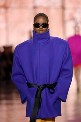 Saint Laurent ready to wear fall winter 2025-2026, Paris, 11 March 2025 Saint Laurent ready to wear fall winter 2025-2026 runway show at Paris fashion week on 11 March 2025., Credit:xxx Avalon Paris, France  Copyright: xxxxx xAvalonx 0974874782