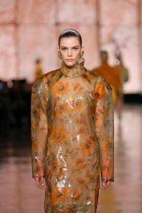 Saint Laurent ready to wear fall winter 2025-2026, Paris, 11 March 2025 Saint Laurent ready to wear fall winter 2025-2026 runway show at Paris fashion week on 11 March 2025., Credit:xxx Avalon Paris, France  Copyright: xxxxx xAvalonx 0974874827