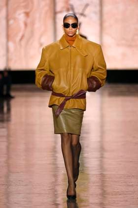 Saint Laurent ready to wear fall winter 2025-2026, Paris, 11 March 2025 Saint Laurent ready to wear fall winter 2025-2026 runway show at Paris fashion week on 11 March 2025., Credit:xxx Avalon Paris, France  Copyright: xxxxx xAvalonx 0974874906