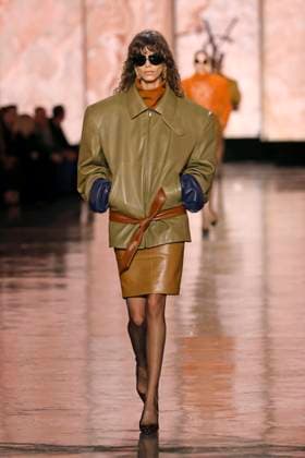 Saint Laurent ready to wear fall winter 2025-2026, Paris, 11 March 2025 Saint Laurent ready to wear fall winter 2025-2026 runway show at Paris fashion week on 11 March 2025., Credit:xxx Avalon Paris, France  Copyright: xxxxx xAvalonx 0974874942