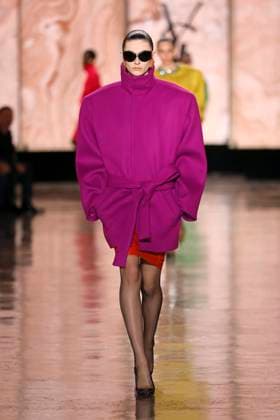 Saint Laurent ready to wear fall winter 2025-2026, Paris, 11 March 2025 Saint Laurent ready to wear fall winter 2025-2026 runway show at Paris fashion week on 11 March 2025., Credit:xxx Avalon Paris, France  Copyright: xxxxx xAvalonx 0974875089