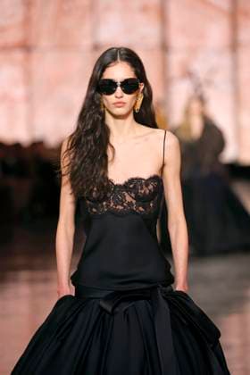 Saint Laurent ready to wear fall winter 2025-2026, Paris, 11 March 2025 Saint Laurent ready to wear fall winter 2025-2026 runway show at Paris fashion week on 11 March 2025., Credit:xxx Avalon Paris, France  Copyright: xxxxx xAvalonx 0974875173